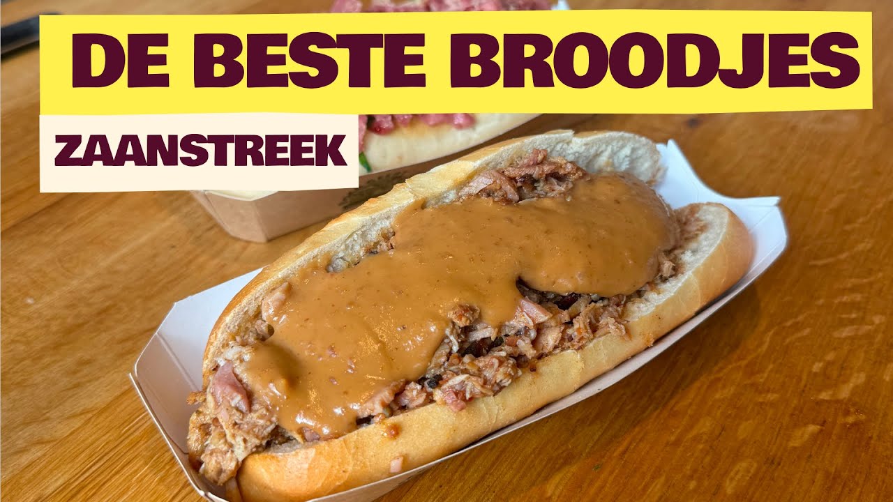 DE BESTE BROODJES IN DE ZAANSTREEK! #27