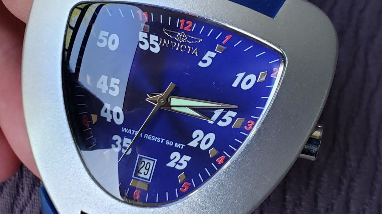 Invicta 9886 Bermuda (triangle watch)