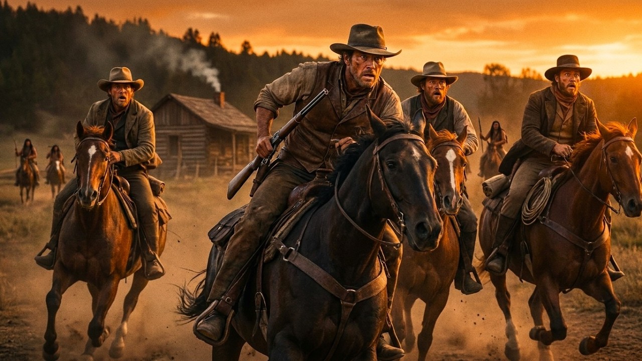 Zabrali mu ziemię&hellip; więc wr&oacute;cił po ICH głowy | Western Lektor PL 2026 | Cały film po polsku