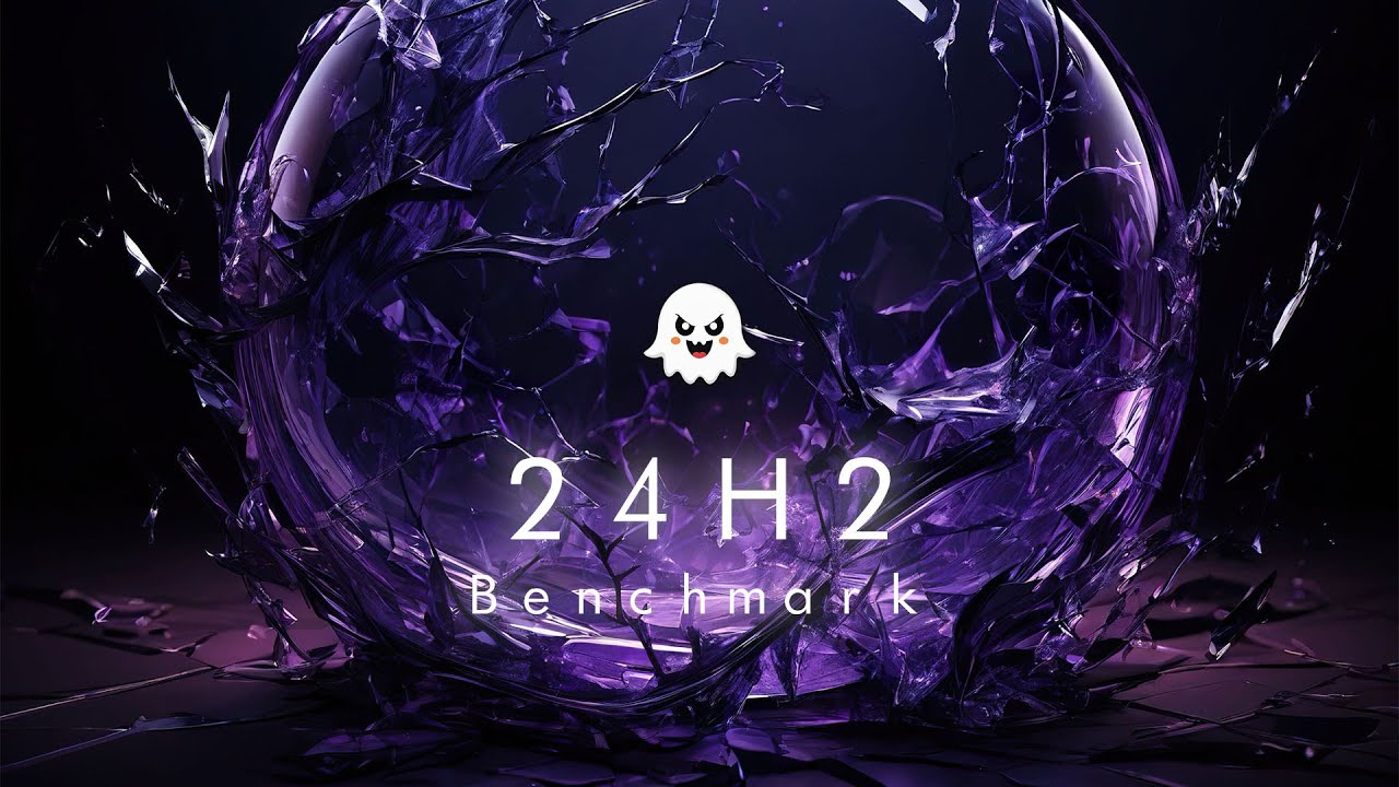 Benchmark Windows 11 24H2 Preview  / 23H2 / 22H2