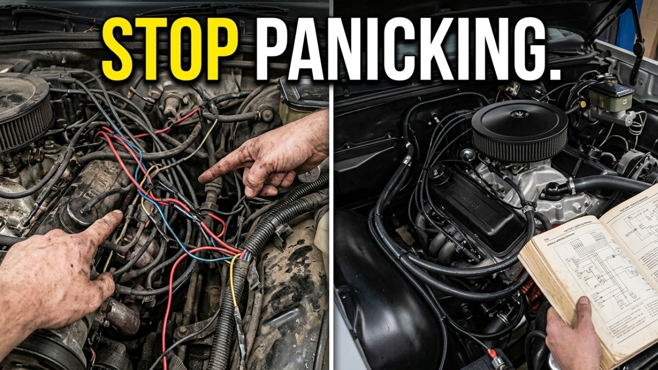 Hacked Engine Bay? What to Fix and What to Ignore