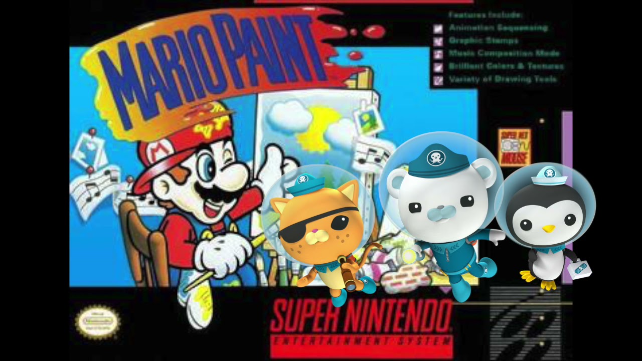 Octonauts: Theme Song - Mario Paint Composer