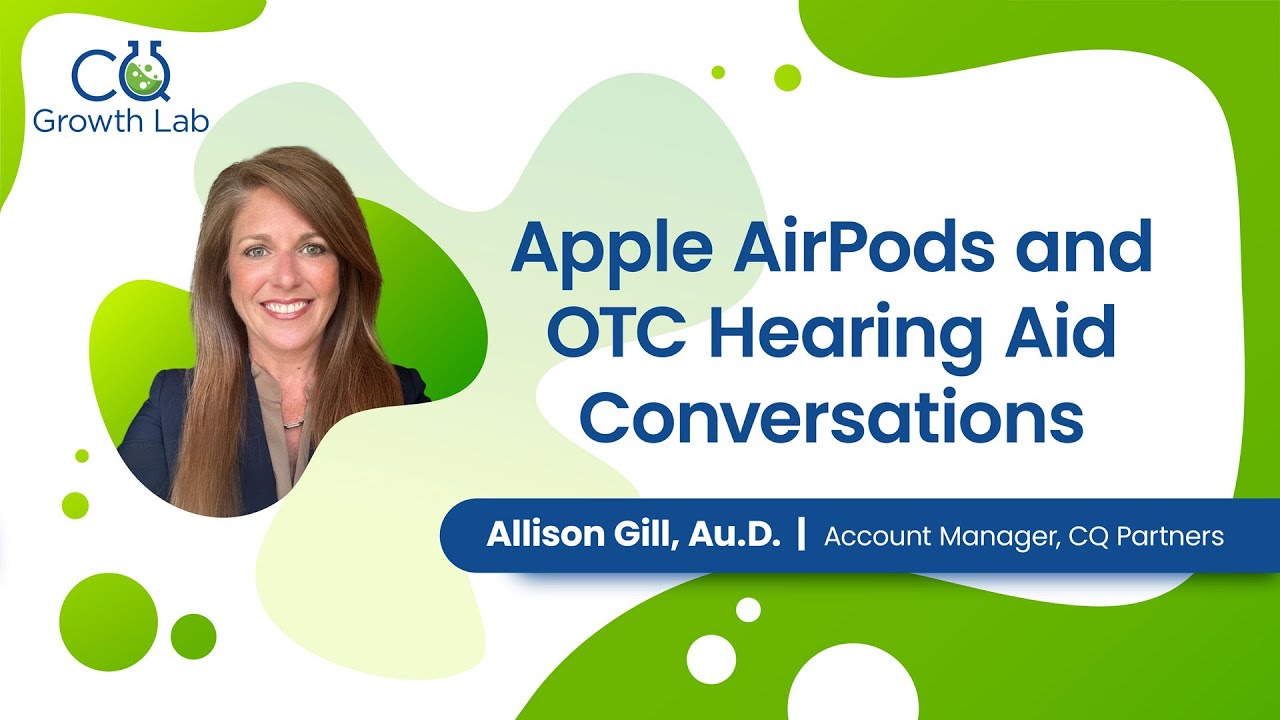 Apple AirPods and OTC Hearing Aid Conversations