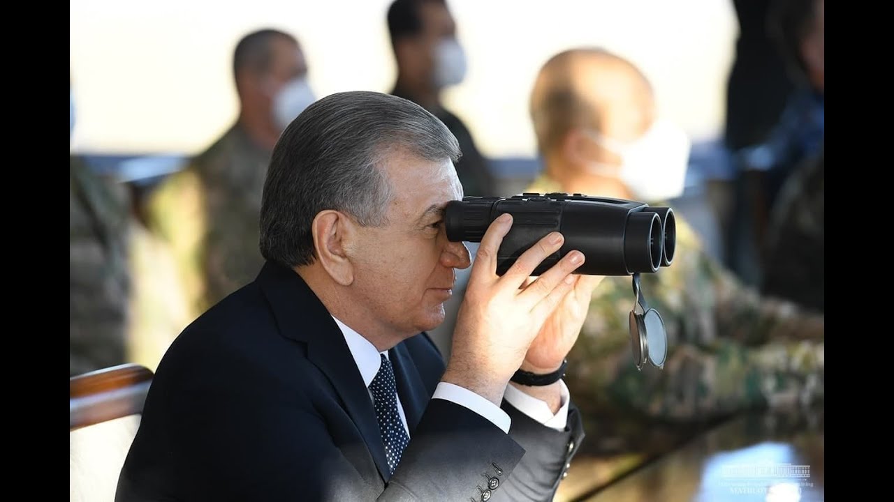 Prezident Shavkat Mirziyoyev Jizzax viloyati hududidagi Forish tog‘ poligoniga tashrif buyurdi