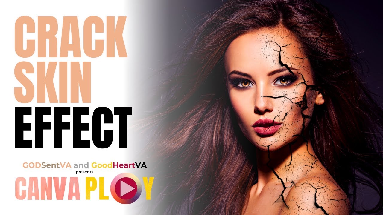CANVAPLAY | CRACK SKIN EFFECT