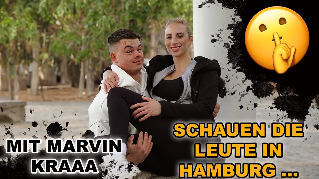 Schauen die Leute in Hamburg Schmuddelfilme ? 👁️😜 Mit Hanna Secret und Marvin Kraaa