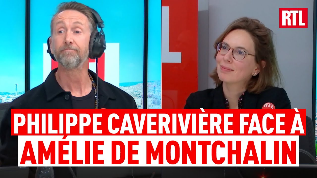 Philippe Caverivi&egrave;re face &agrave; Am&eacute;lie de Montchalin 🤣