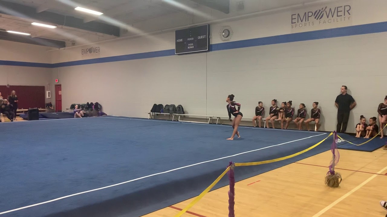 1st Place Level 6 floor Routine. 9.825