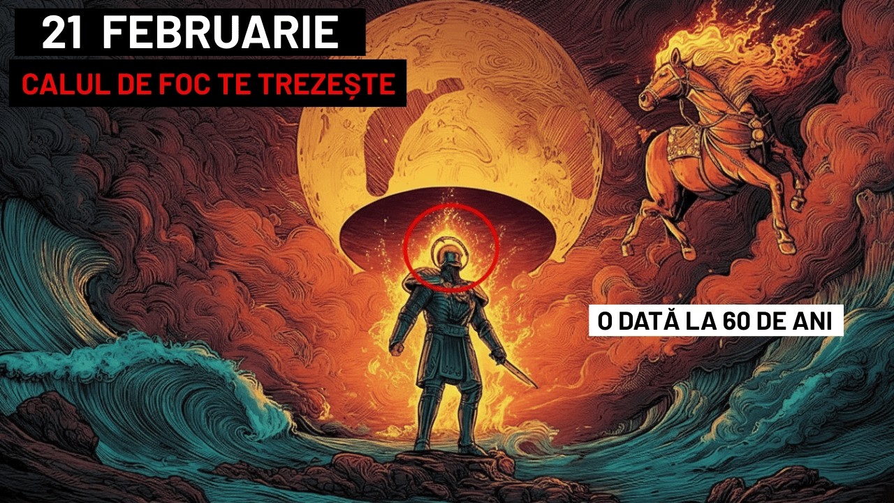 Războinicul Tău Interior Se Ridică În Seara Asta Berbec Luna Întâlnește Calul De Foc 21 Feb 2026