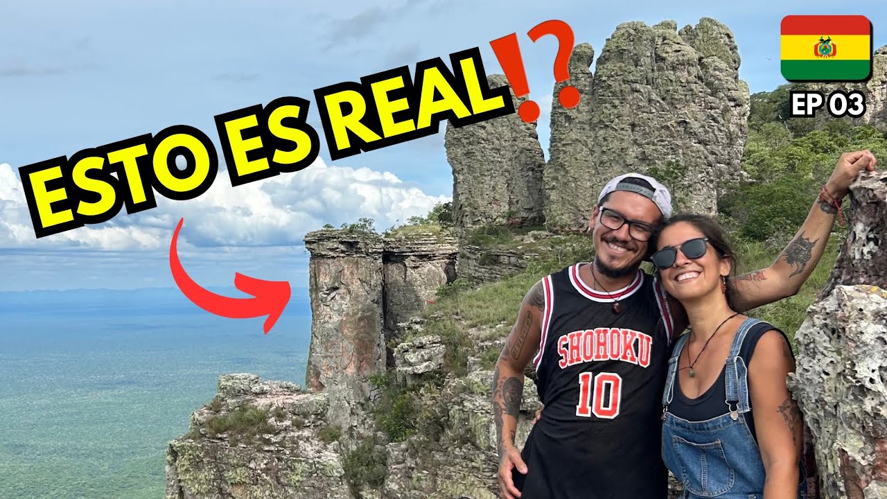 😏POCOS CONOCEN este INCREÍBLE lugar de #bolivia ➡️ La ANTESALA DEL CIELO 🇧🇴