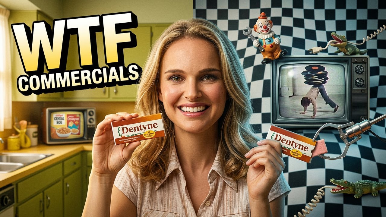 Ten Weird TV Commercials from 1976