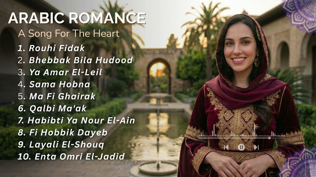Arabic Instrumental Love Song – Romantic Oud and Violin Melody for the Soul