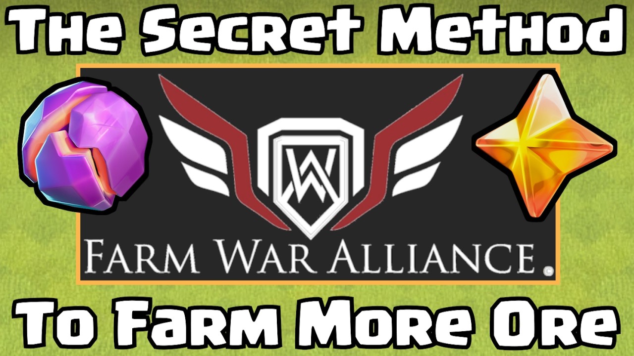 The EASIEST WAY TO FARM ORE While Upgrading Your Heroes