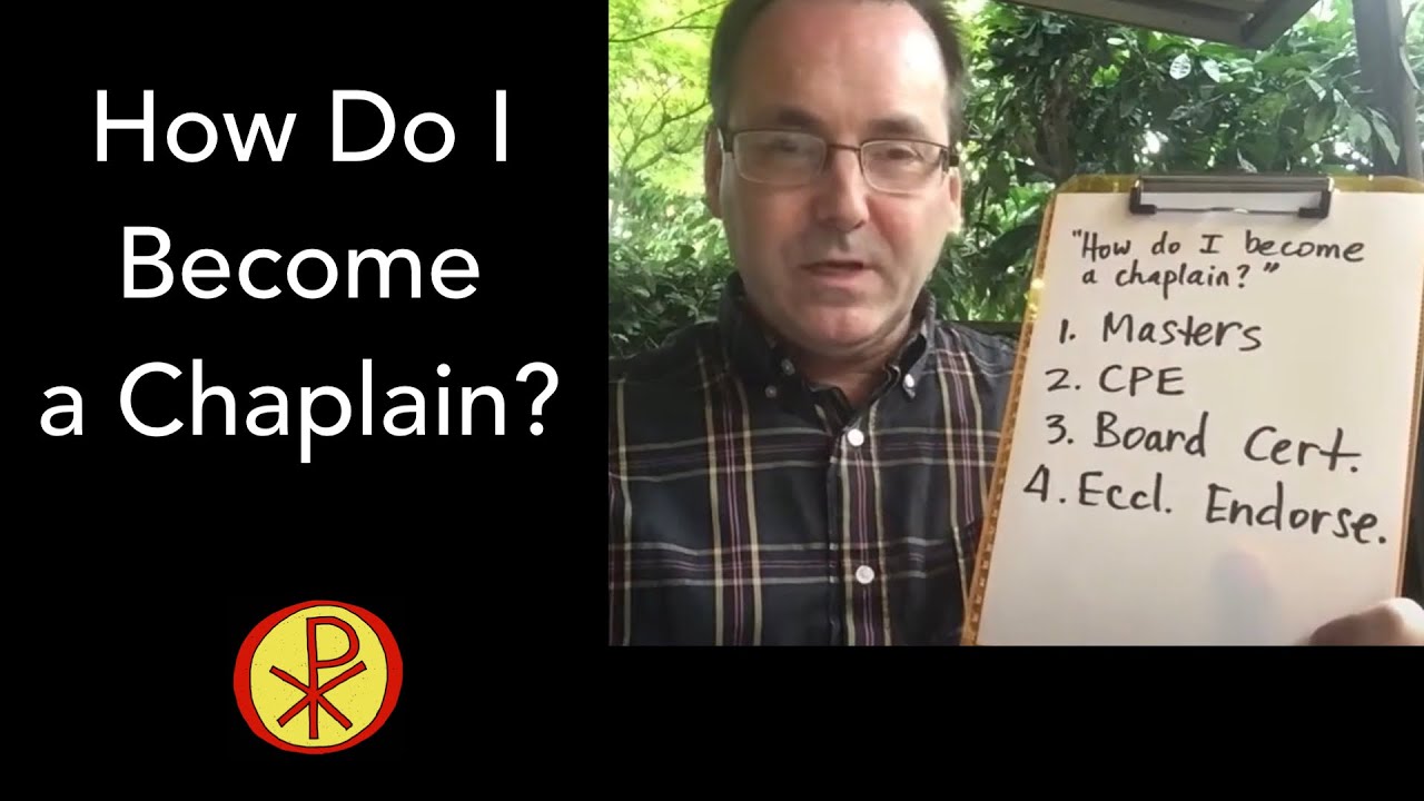 How Do I Become a Chaplain? (Ep. 11)