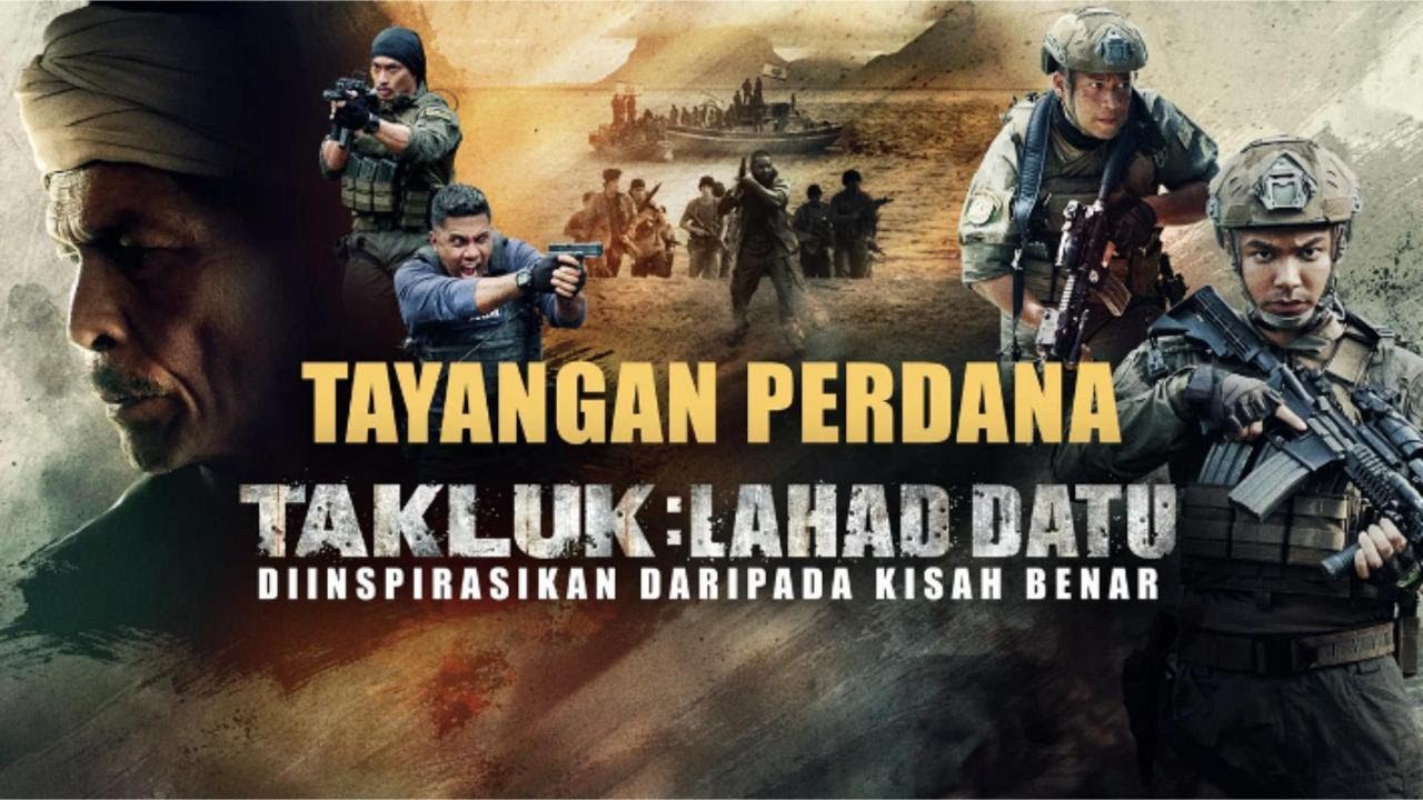 Conquer Lahad Datu (2024) - Special Task Force Confronts Terrorist Boss in the Golden Triangle