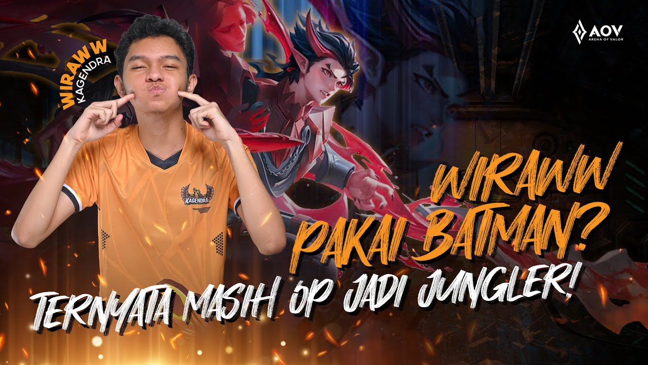 Batman masih OP di Jungle !! - Gameplay Batman KAGE.Wiraww