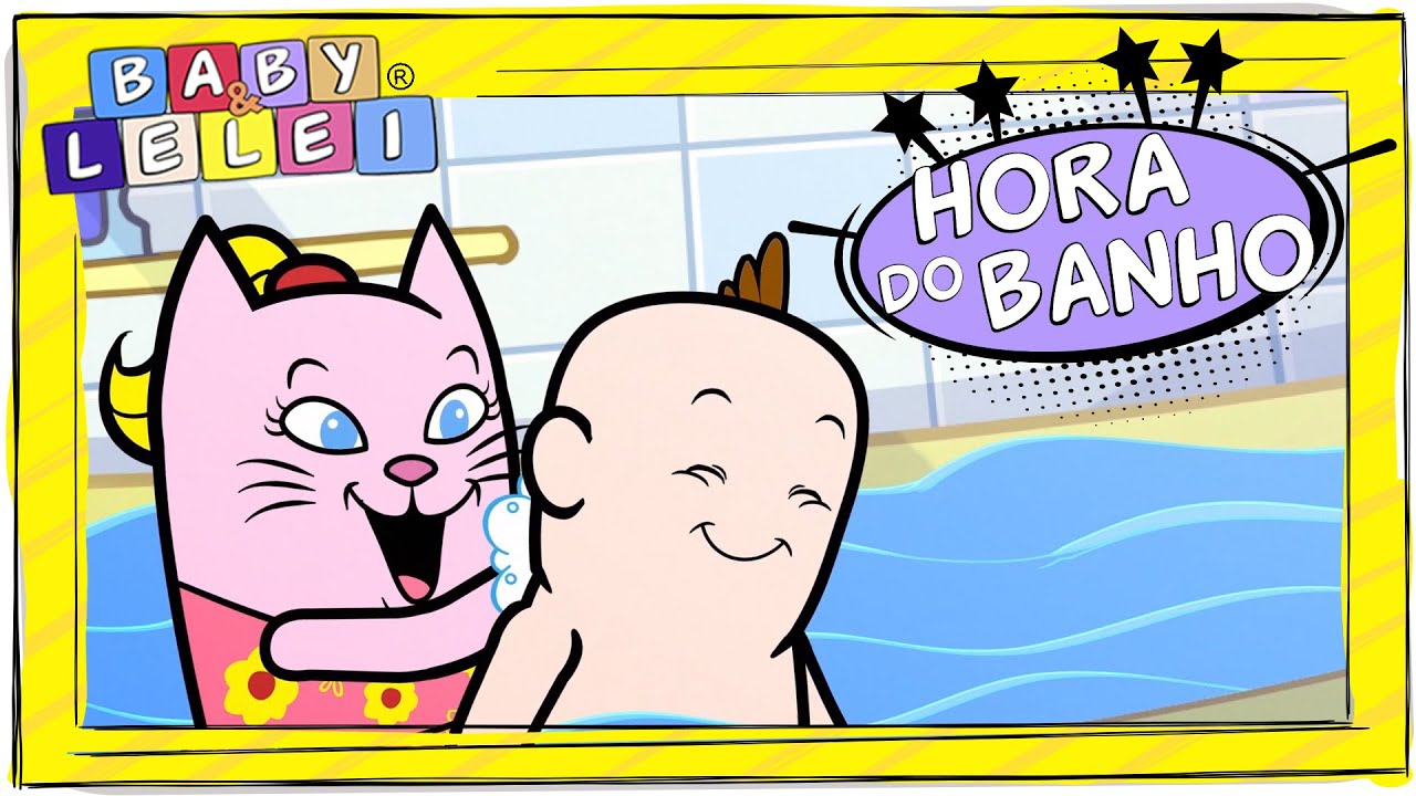 BABY & LELEI 🚿 HORA DO BANHO