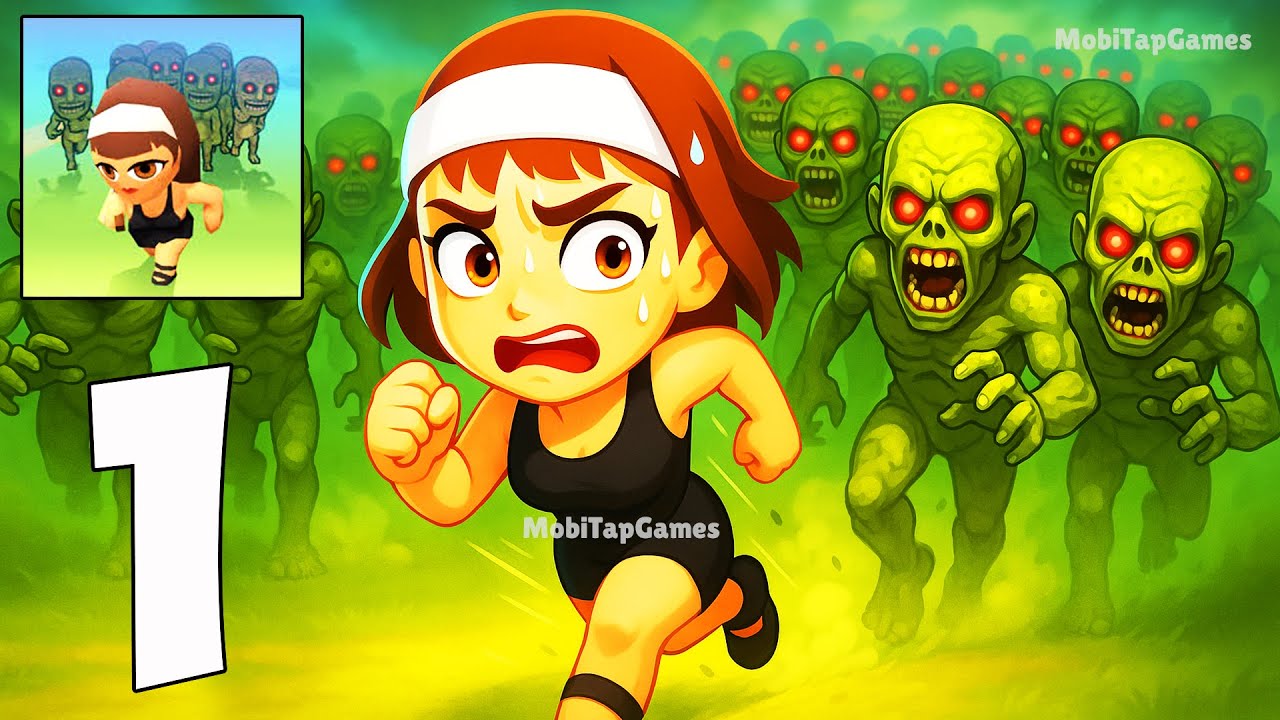 Zombie Crowd – Gameplay Walkthrough – Build the Biggest Zombie Horde (iOS, Android)
