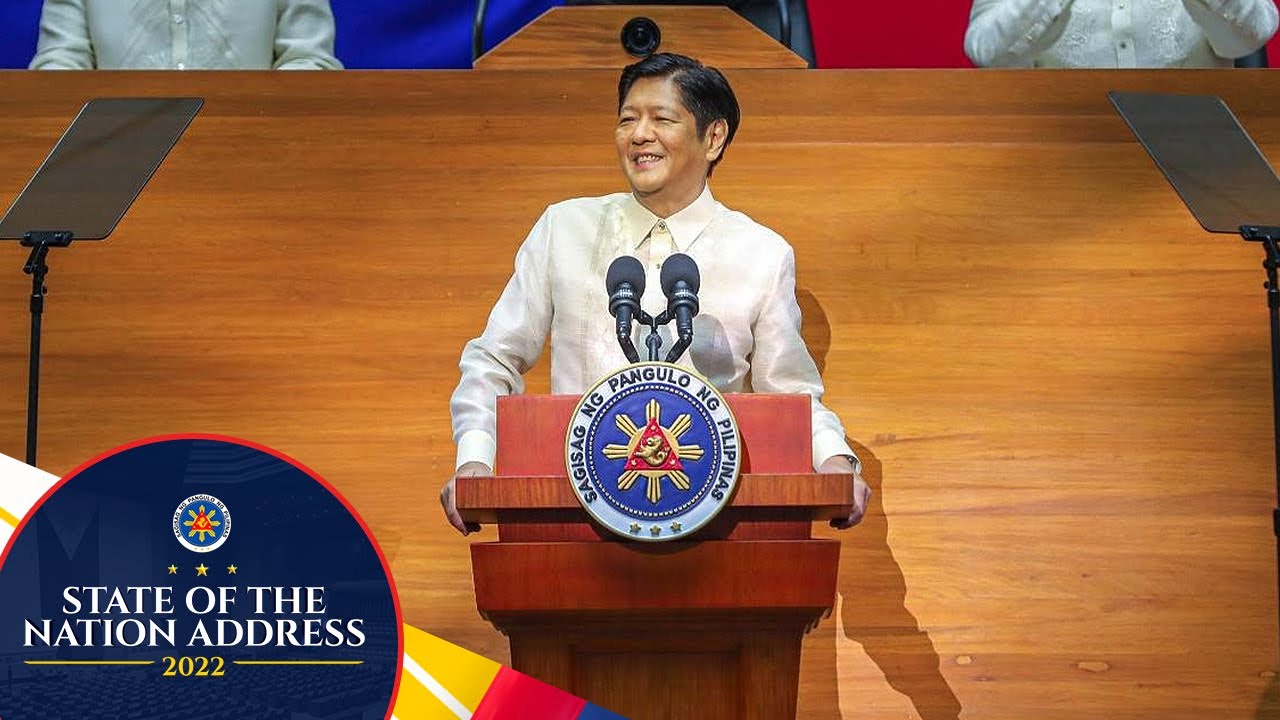 FULL VIDEO: President Marcos Jr.'s first State of the Nation Address #SONA2022  | ABS-CBN News