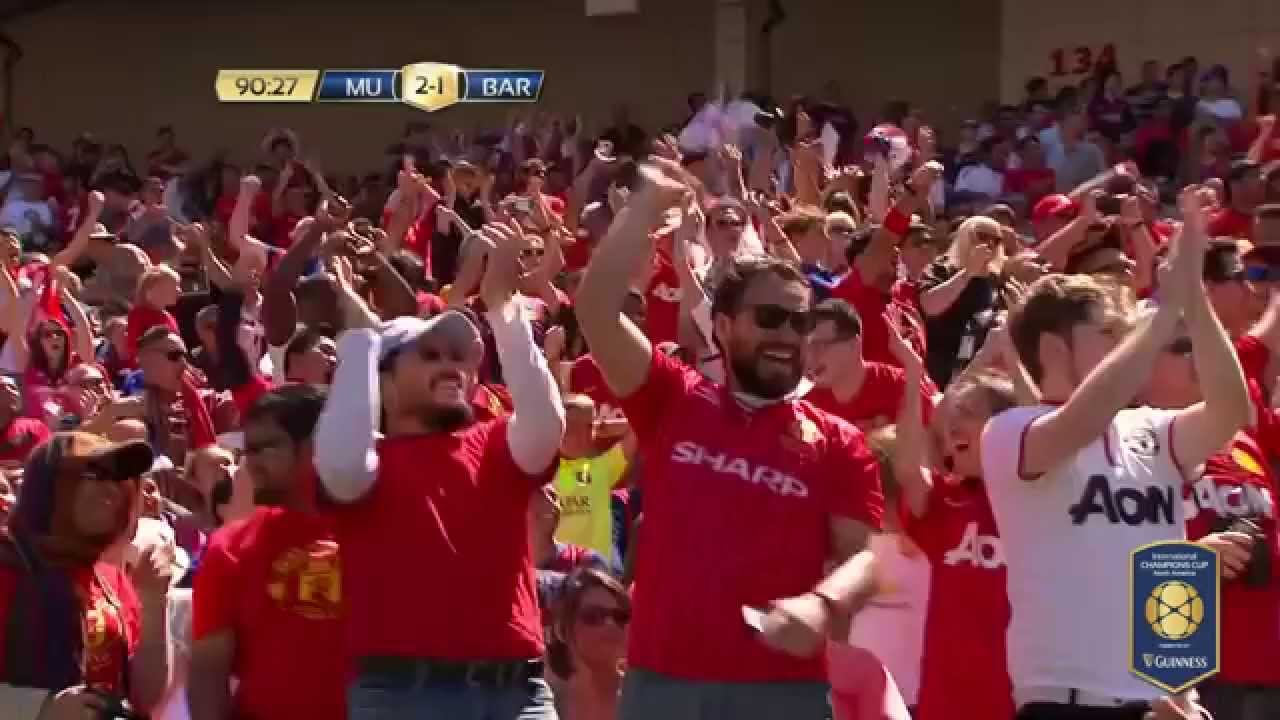 ICC 2015: FC Barcelona vs. Manchester United