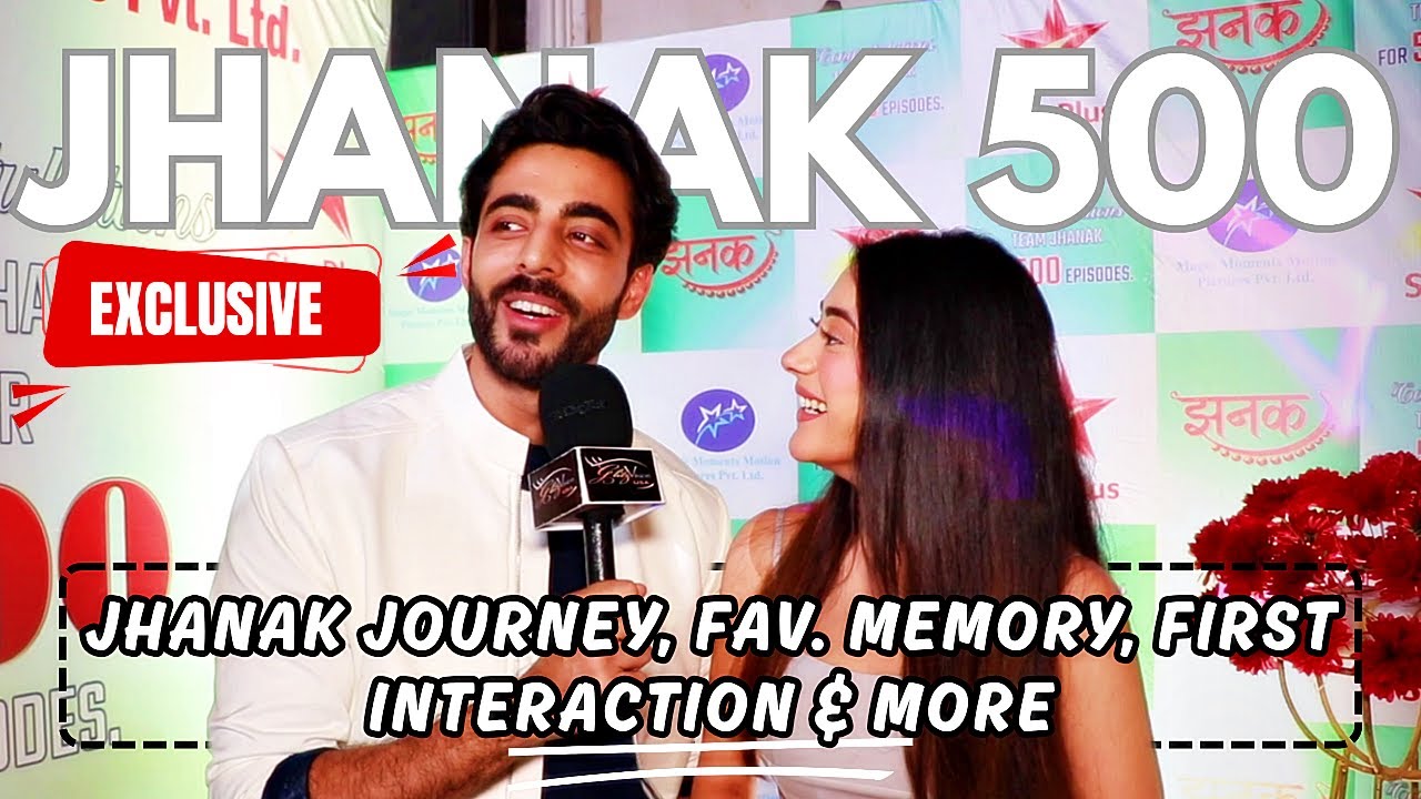 EXCLUSIVE! Hiba Nawab & Krushal Ahuja ON 500 Episodes Of Jhanak, Their FIRST INTERACTION & More