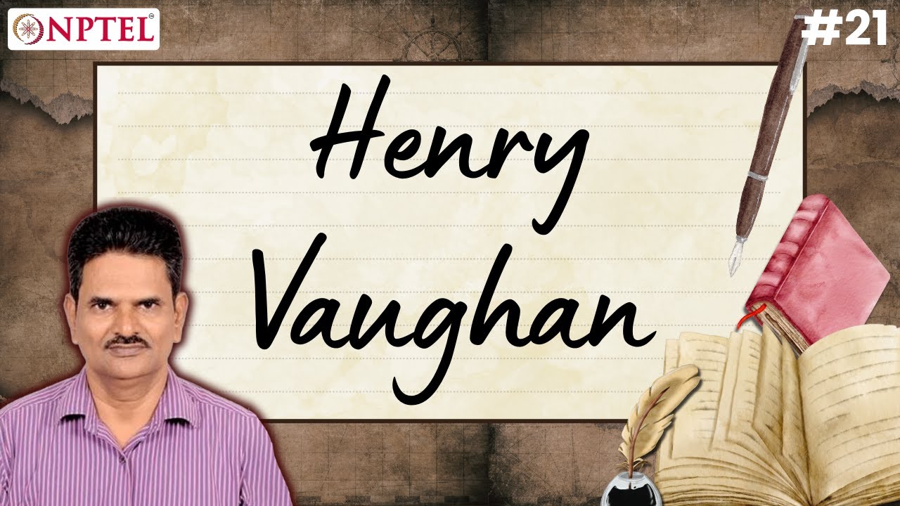 #21 Henry Vaughan | Poetry