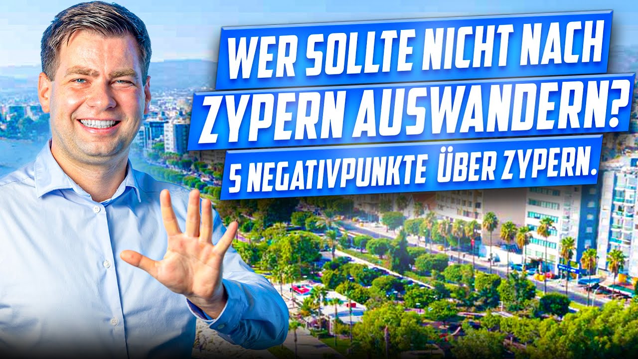 Darum ist Zypern nicht das optimale Auswanderungsziel f&uuml;r Einige. #ZypernAuswandern #ZypernJobmarkt