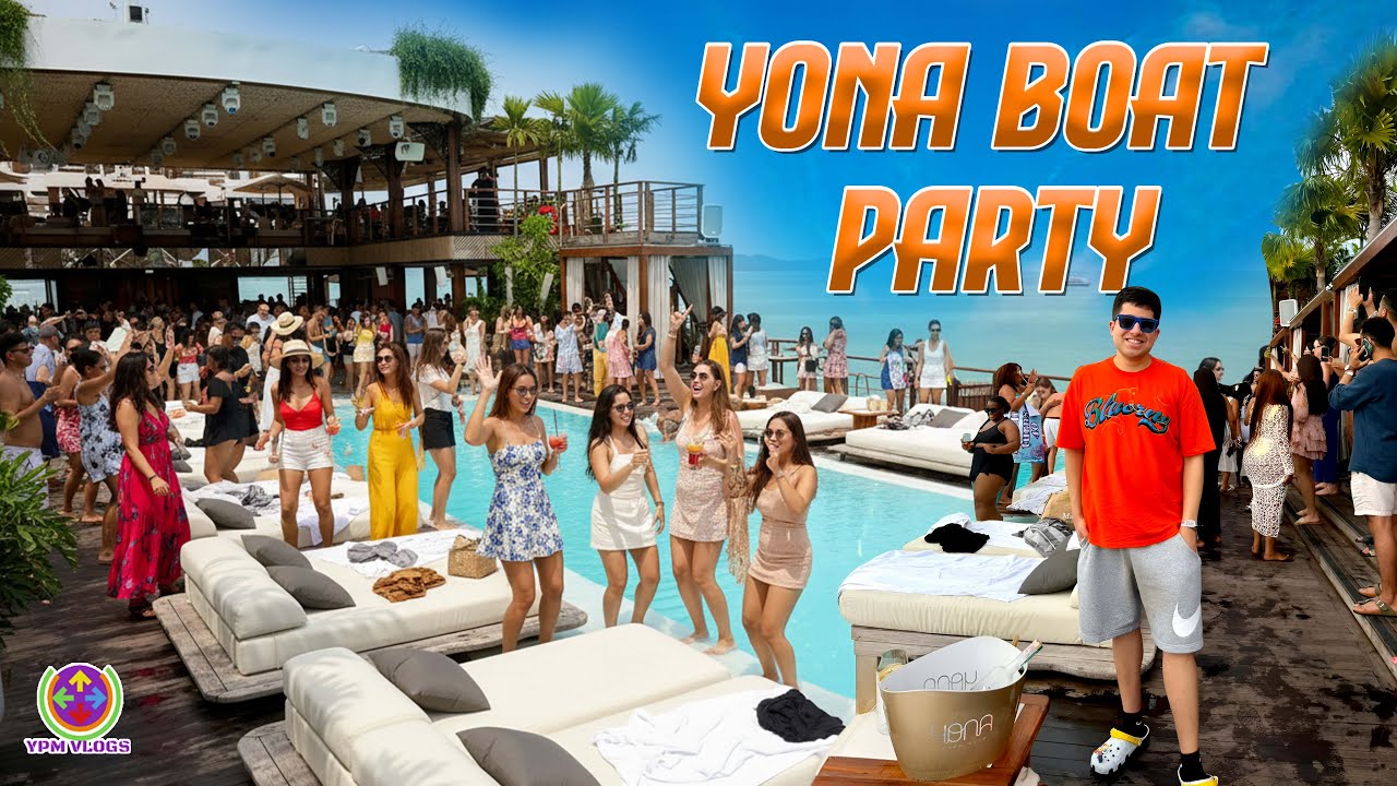 YONA BEACH CLUB me HUA FULL MAZA - PHUKET ki SABSE CRAZY PARTY 😍😍😍