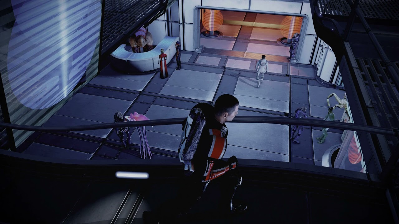 Mass Effect 2 Legendary Edition - Sins Of The Father: Follow Joram Talid: Heavy Pistol, Janitor PS5