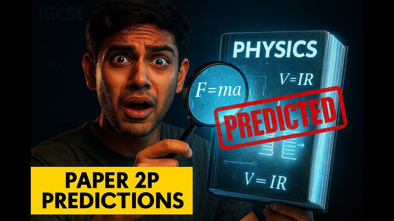 Pearson Edexcel IGCSE Physics 2025 | Прогнозируемые вопросы по экзамену 2P и полный анализ