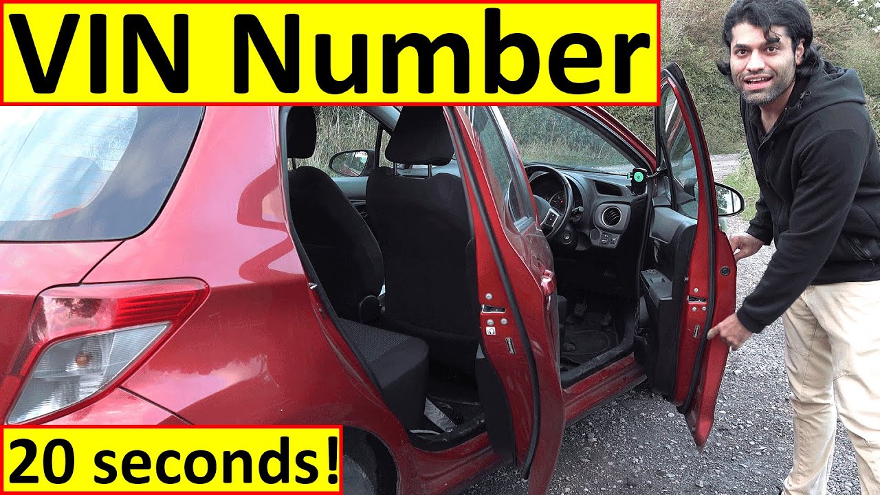 How To Find Car VIN Number