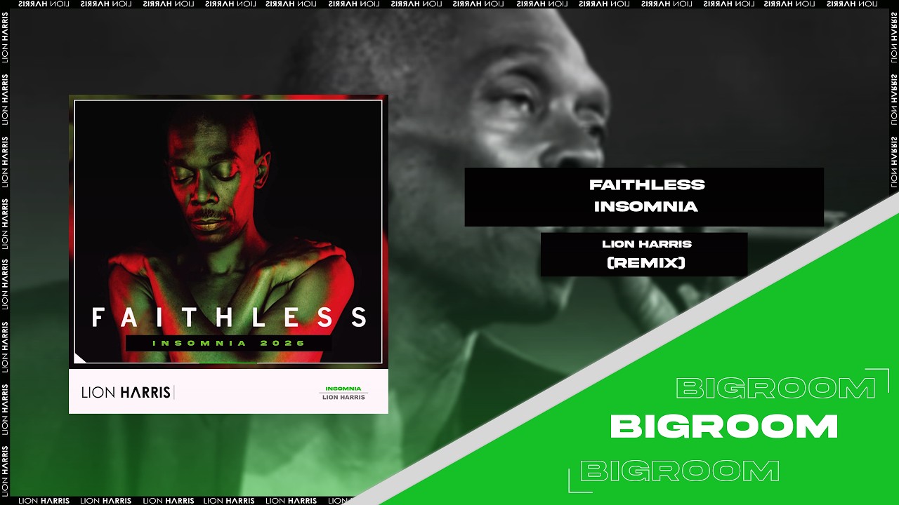 Faithless - Insomnia (LION HARRIS Festival Mix)
