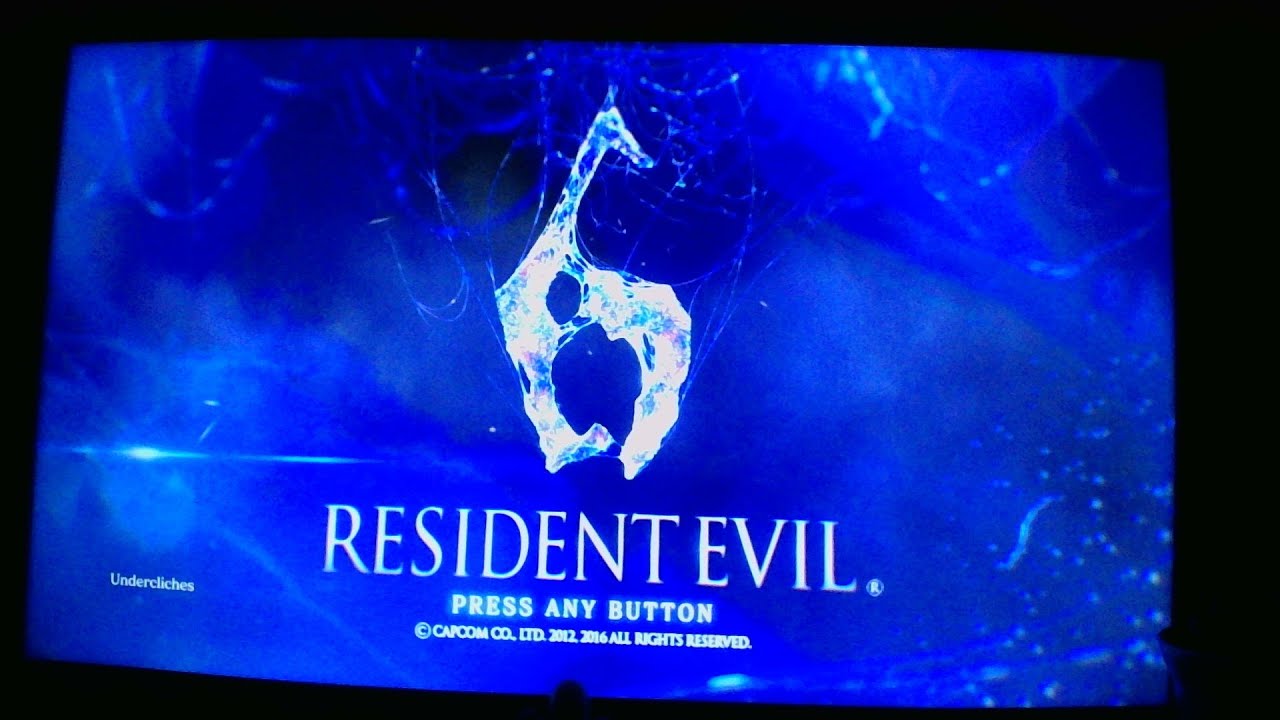 ASMR Gum Chewing Resident Evil 6 Gameplay