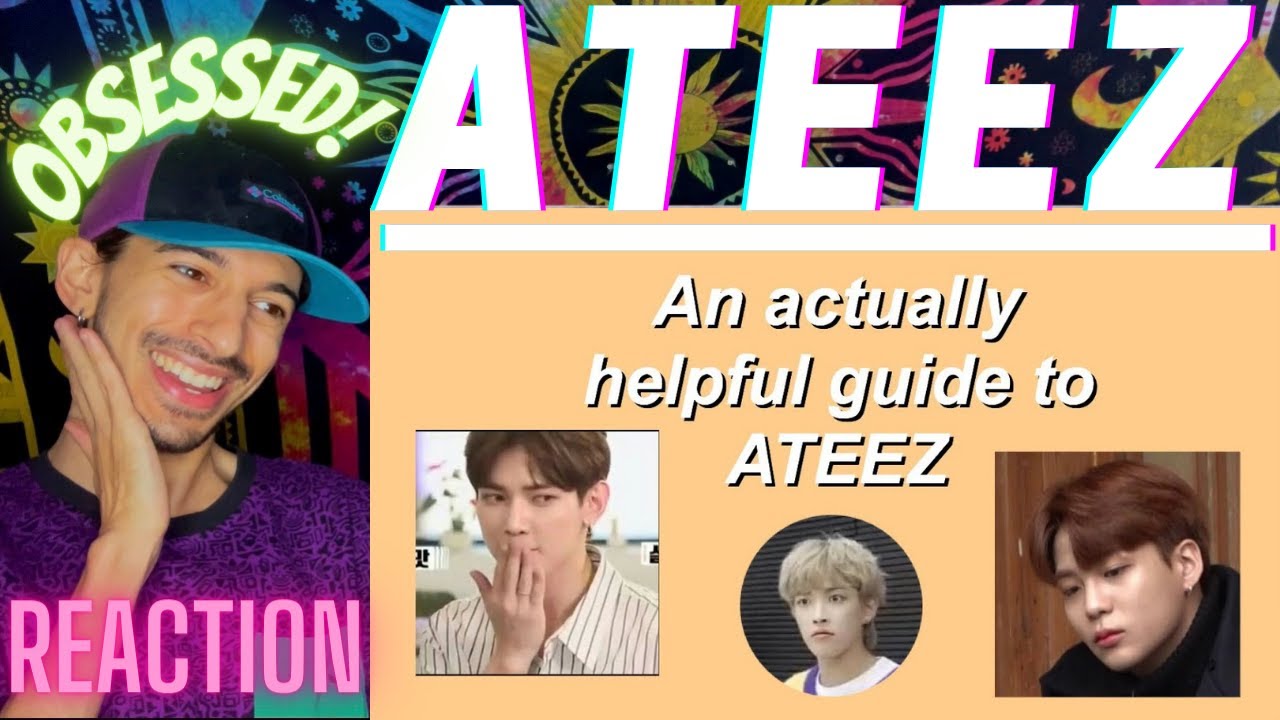 MY FIRST TIME REACTING TO ATEEZ! | An actually helpful guide to ATEEZ (에이티즈) | REACTION