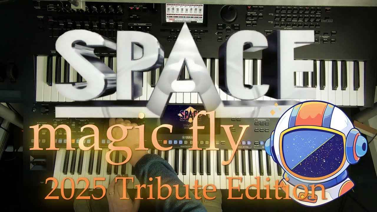 Magic Fly – Space 🎶 Classic Synth Cover (2025 Edition) on Yamaha Genos & Motif XF 🎹 蛇形刁手
