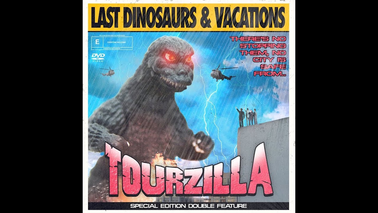 Last Dinosaurs LIVE @ McMenamins Crystal Ballroom / Portland, OR (November 3, 2023)