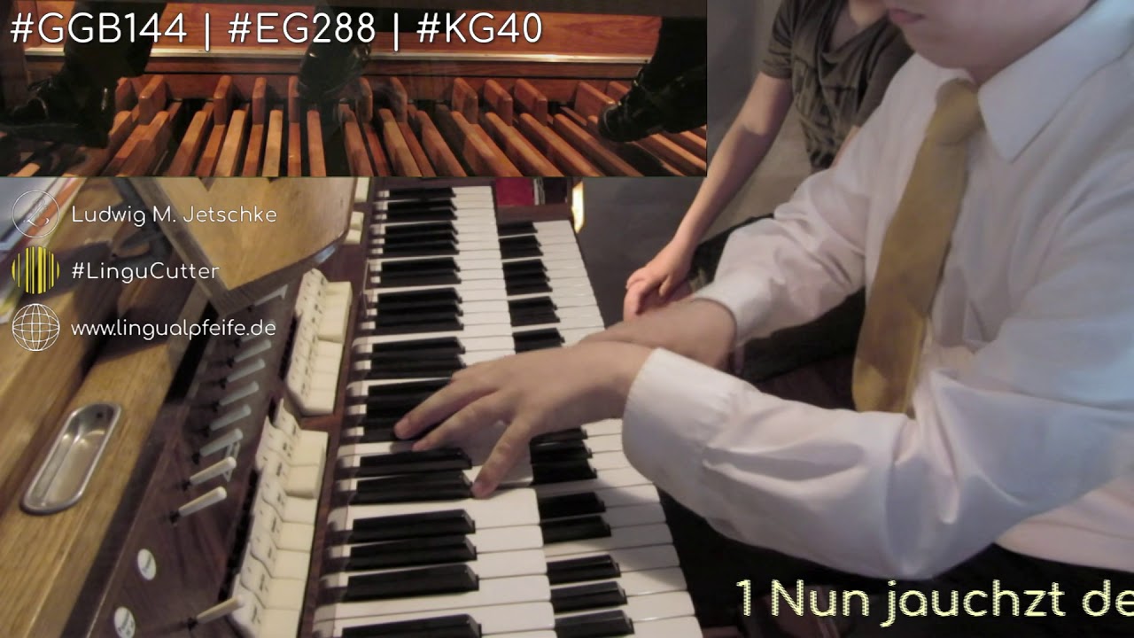 GGB 144: Nun jauchzt dem Herren, alle Welt (Präludium und Choral)
