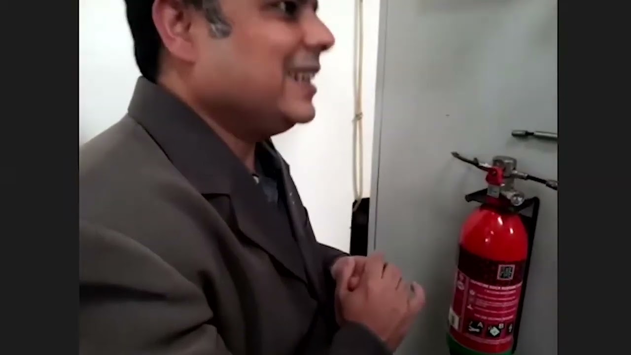 Watch live product demonstration of our LPCB approved In panel fire suppression system