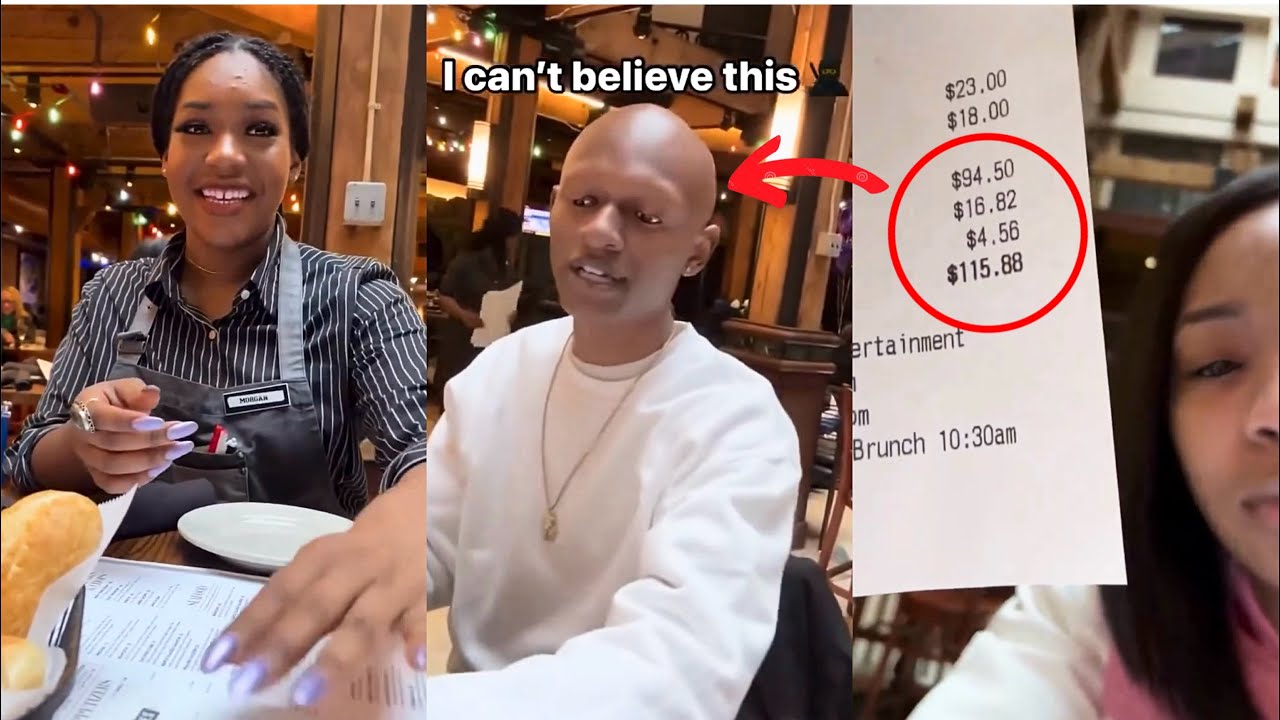 Man Goes VIRAL After Refusing To Pay For Woman's Dinner