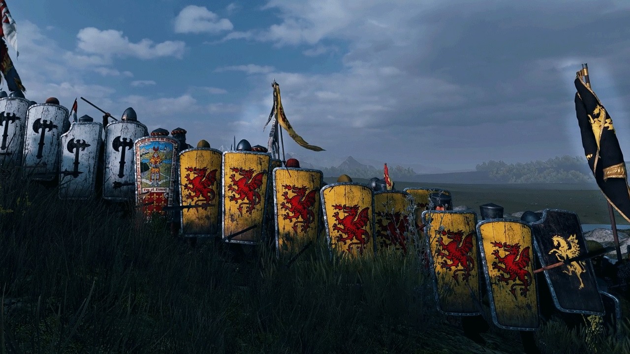 Bretonnia STANDS Against The Forces of Chaos - 500 Players Fight In Huge Battle