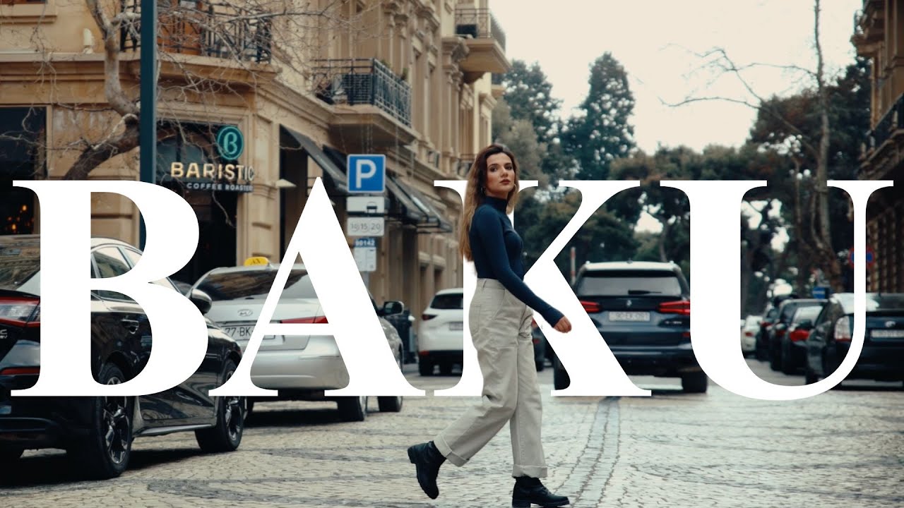 Cinematic Film | Canon EOS R6 Mark II | BAKU | AZERBAIJAN | Motivational and Inspirational