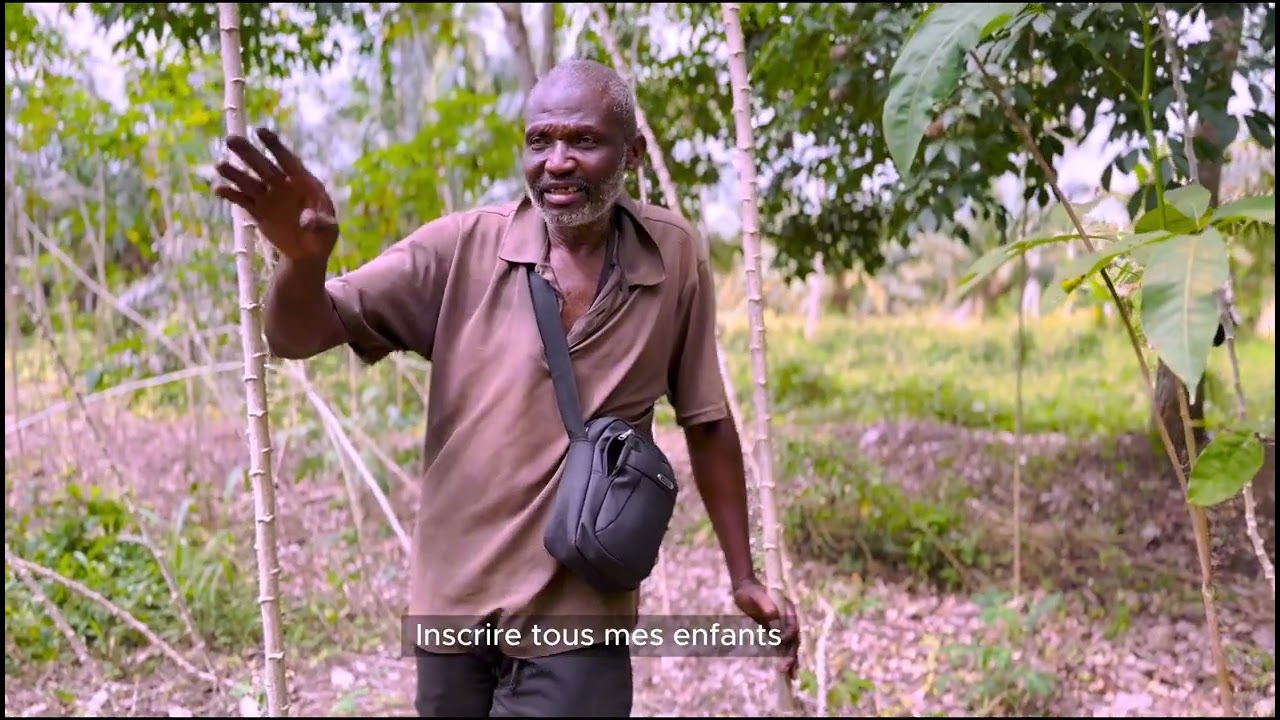 WACA CI / 𝐋𝐞 𝐩𝐫𝐨𝐣𝐞𝐭 𝐖𝐀𝐂𝐀 𝐦’𝐚 𝐬𝐚𝐮𝐯é / TÉMOIGNAGE DE SIDIBÉ SOULEYMANE BÉNÉFICIAIRE DU PROJET 