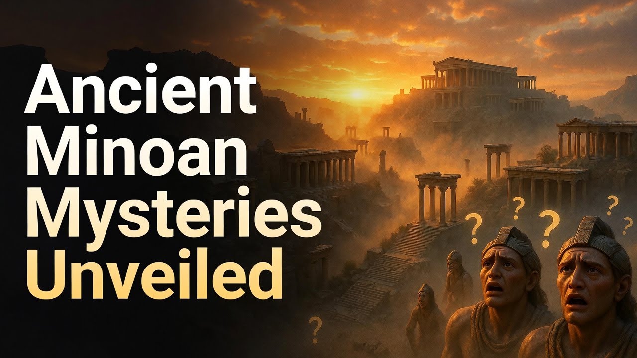 Ancient Minoan Mysteries Unveiled: Astonishing Rituals and Lost Secrets That Will Amaze You!