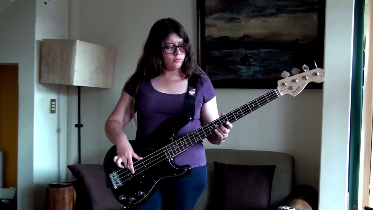 Jumpin' Jack Flash - The Rolling Stones (Bass cover)