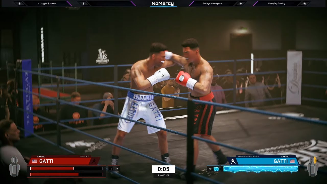 Undisputed Boxing - Early Access Gameplay - I GOT KNOCKED OUT