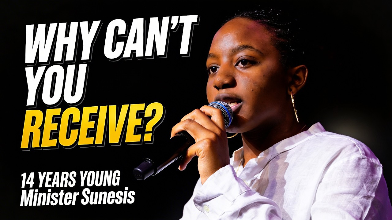 What Is Blocking Your Receptivity to God | (14yrs) Minister Sunesis Anosike