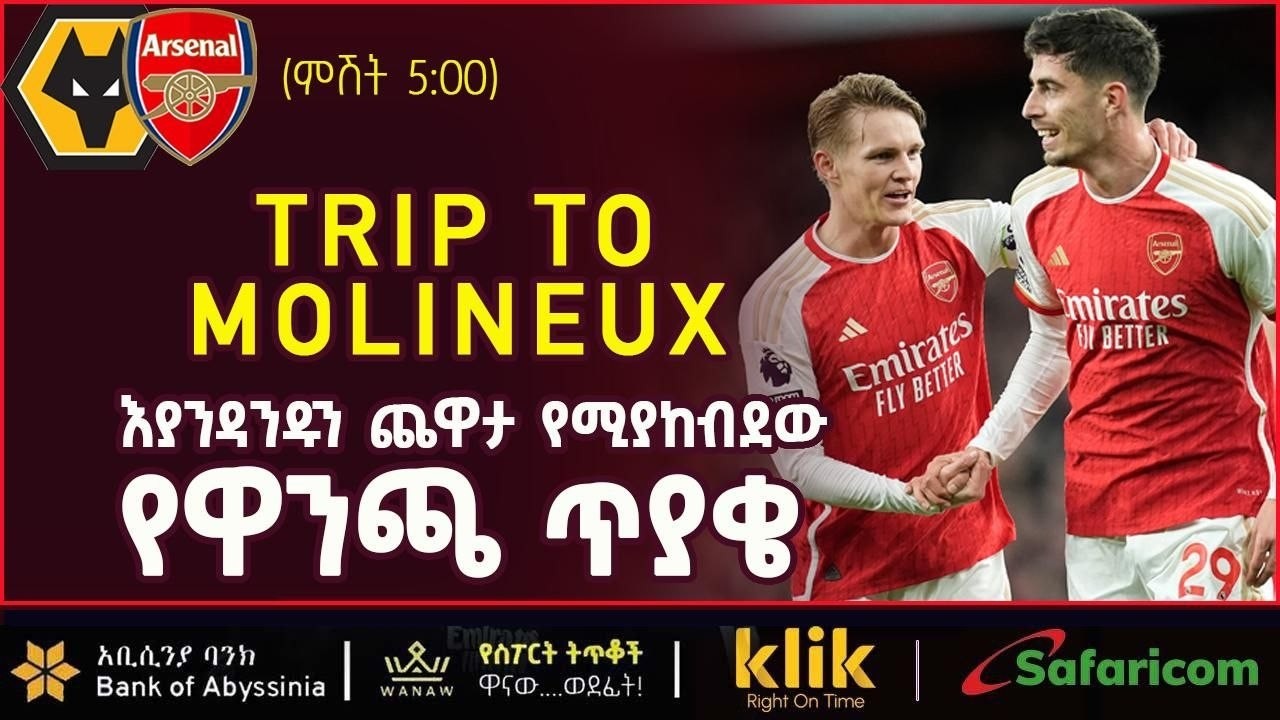 TRIP To MOLINEUX: እያንዳንዱን ጨዋታ የሚያከብደው የዋንጫ ጥያቄ