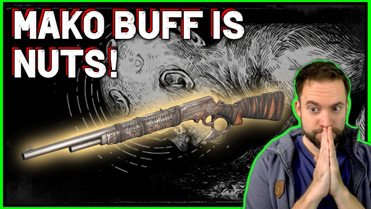 BUFFED Mako and ALL EARS - An overpowered (?) combo - Solo Hunt Showdown