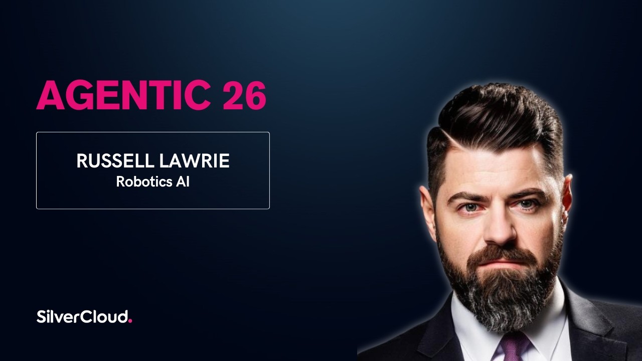 AGENTIC 26: Operationalising AI: From Concept to Scalable Delivery with Russell Lawrie