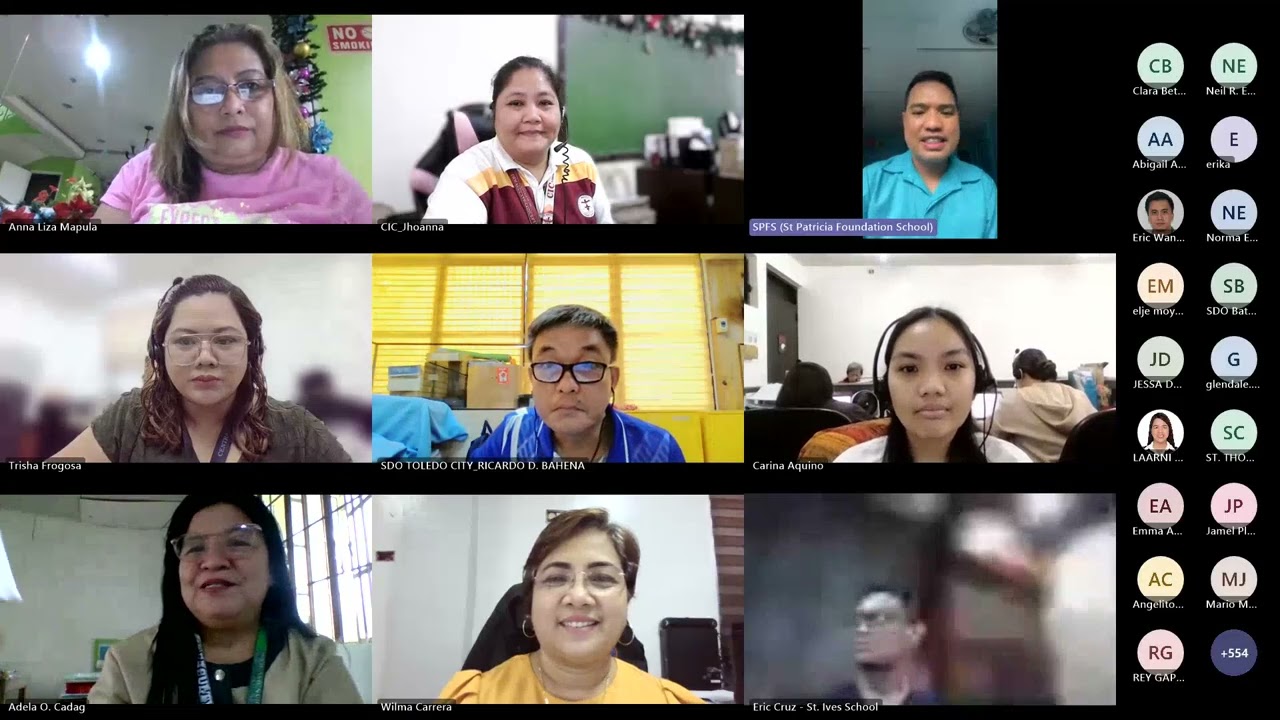 Administration of the CB NCAE for SY 2025 2026